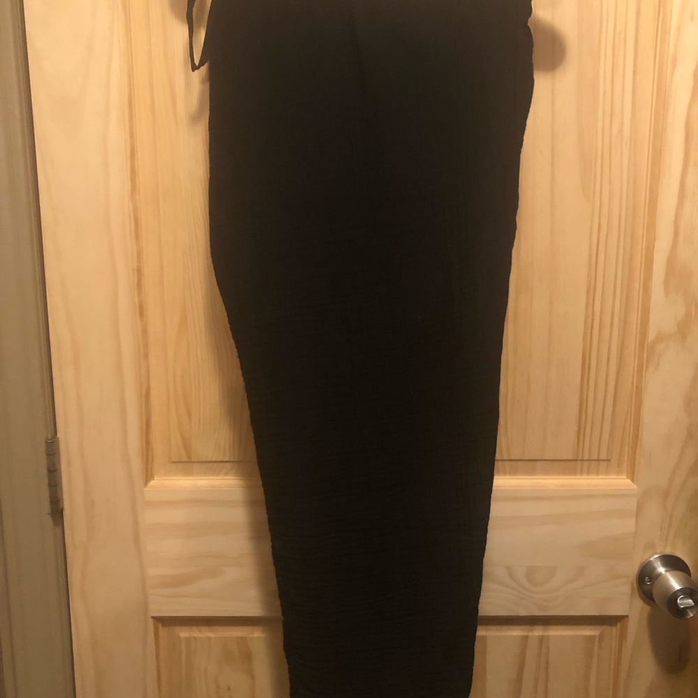 NWOT Eileen Fisher cotton beach pants